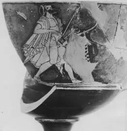 KANTHAROS (ATHENIAN, RED-FIGURE)