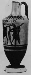 LEKYTHOS (ATHENIAN, BLACK-FIGURE)