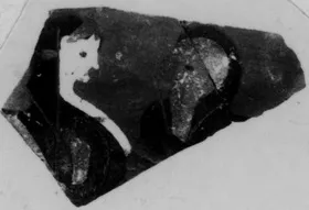 SKYPHOS, FRAGMENT (ATHENIAN, BLACK-FIGURE)