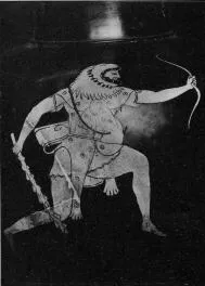 AMPHORA, NECK (ATHENIAN, RED-FIGURE)