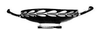 CUP, STEMLESS (SOUTH ITALIAN, PAESTAN, RED-FIGURE)