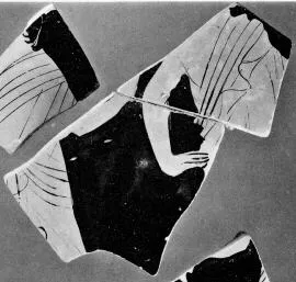 KRATER, FRAGMENTS (ATHENIAN, RED-FIGURE)