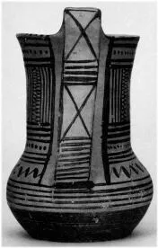 MUG (ATHENIAN GEOMETRIC, SILHOUETTE)