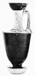 LEKYTHOS (ATHENIAN, BLACK-FIGURE)