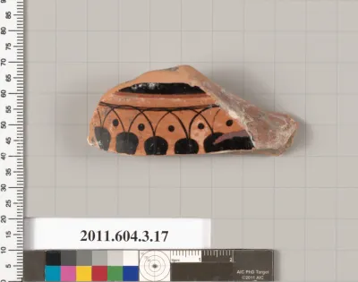 Terracotta fragment of a pelike (jar)