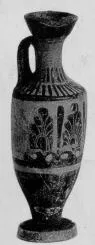 LEKYTHOS (ATHENIAN, BLACK-FIGURE)