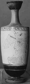 LEKYTHOS (ATHENIAN, RED-FIGURE)