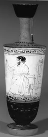 LEKYTHOS (ATHENIAN, RED-FIGURE)