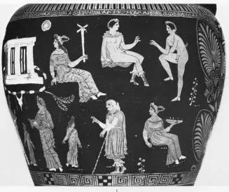 MUG (SOUTH ITALIAN, APULIAN, RED-FIGURE)