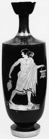 LEKYTHOS (ATHENIAN, RED-FIGURE)