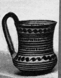 TANKARD (ATHENIAN GEOMETRIC)