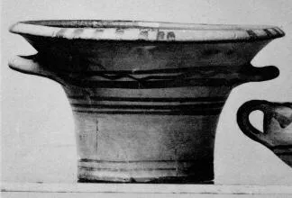 KALATHOS (MYCENEAN)