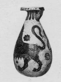 ALABASTRON (CORINTHIAN, BLACK-FIGURE)