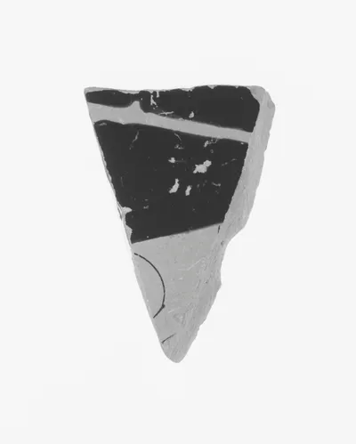 Attic Red-Figure Cup Fragment