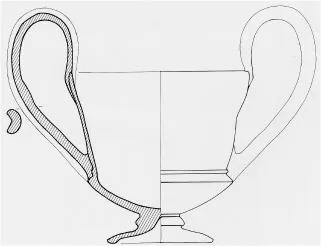 KANTHAROS (BOEOTIAN, BLACK-FIGURE)
