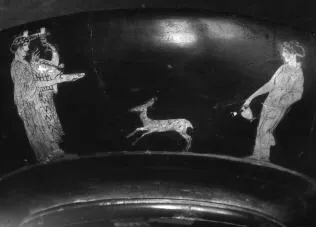 CUP, STEMLESS (ATHENIAN, RED-FIGURE)