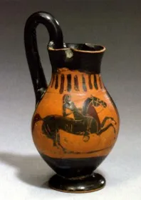 OINOCHOE (ATHENIAN, BLACK-FIGURE)