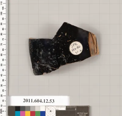 Terracotta fragment of a squat lekythos (oil flask)?