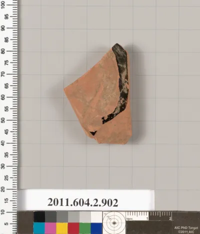 Terracotta fragment of a bell-krater (bowl for mixing wine and water)