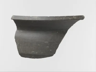 Terracotta rim fragment
