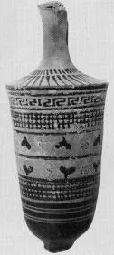 LEKYTHOS (ATHENIAN, BLACK-FIGURE)