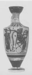 LEKYTHOS (ATHENIAN, BLACK-FIGURE)