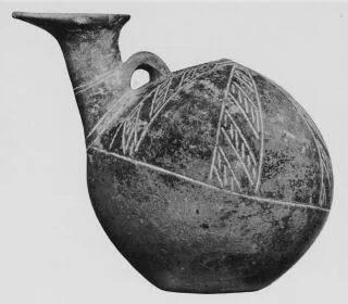 JUG (CYCLADIC, INCISED)