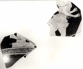 KRATER, BELL, FRAGMENTS (ATHENIAN, RED-FIGURE)