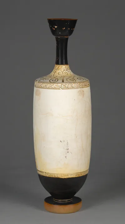 Attic White-Ground Lekythos