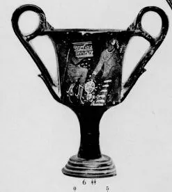 KANTHAROS (SOUTH ITALIAN, APULIAN, RED-FIGURE)