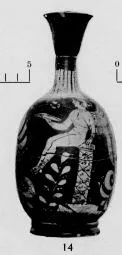 LEKYTHOS, SQUAT (SOUTH ITALIAN, APULIAN, RED-FIGURE)