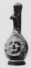 FIGURE VASE (SOUTH ITALIAN, APULIAN)