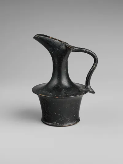 Terracotta oinochoe (jug)