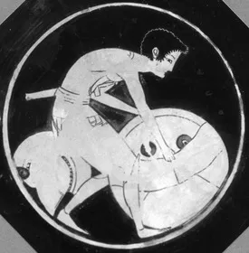 CUP (ATHENIAN, RED-FIGURE)