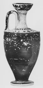 LEKYTHOS (ATHENIAN, BLACK-FIGURE)