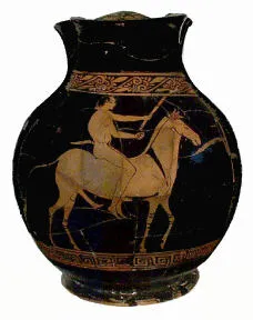 CHOUS (ATHENIAN, RED-FIGURE)