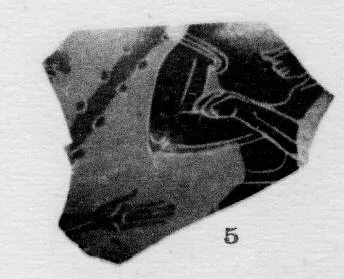 AMPHORA, BELLY, FRAGMENT (ATHENIAN, BLACK-FIGURE)