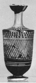 LEKYTHOS (ATHENIAN, BLACK-FIGURE)