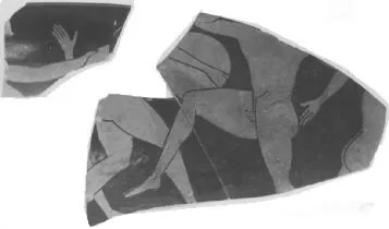 CUP, FRAGMENTS (ATHENIAN, RED-FIGURE)