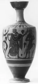LEKYTHOS (ATHENIAN, BLACK-FIGURE)