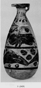 ALABASTRON (ETRUSCO-CORINTHIAN, BLACK-FIGURE)