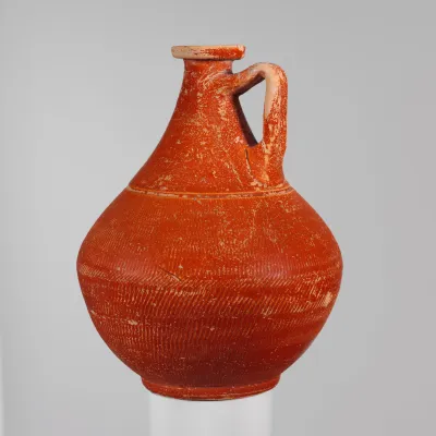 Terracotta jug
