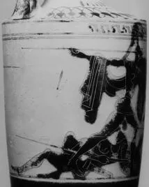 LEKYTHOS (ATHENIAN, BLACK-FIGURE)