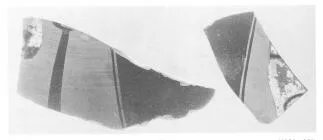AMPHORA, PANATHENAIC PRIZE, FRAGMENTS (ATHENIAN, BLACK-FIGURE)
