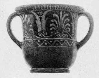 KANTHAROS (SOUTH ITALIAN, BLACK GLAZE)
