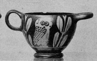 SKYPHOS (ATHENIAN, RED-FIGURE)