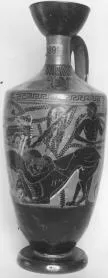 LEKYTHOS (ATHENIAN, BLACK-FIGURE)