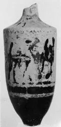 LEKYTHOS (ATHENIAN, BLACK-FIGURE)