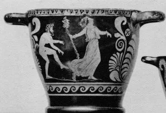 SKYPHOS (SOUTH ITALIAN, PAESTAN, RED-FIGURE)