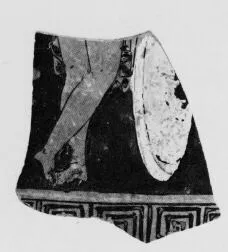 KRATER, CALYX, FRAGMENT (SOUTH ITALIAN, APULIAN, RED-FIGURE)